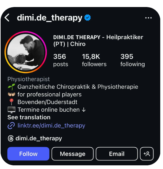 Influencer Dimi